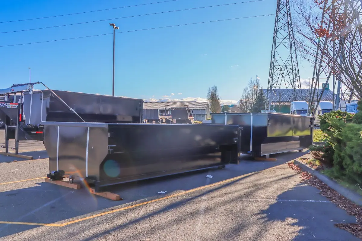 Professional dumpster rental and junk removal service in Edgewater Park